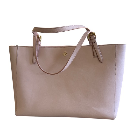 Tory Burch Handbags - Tory Burch Pink Tote Bag